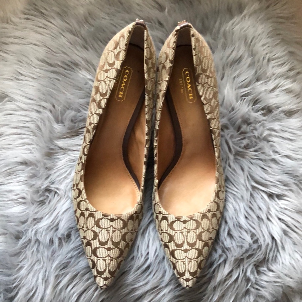 Coach heels